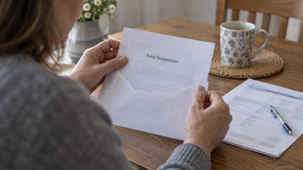 Fund suspensions: when you cannot sell