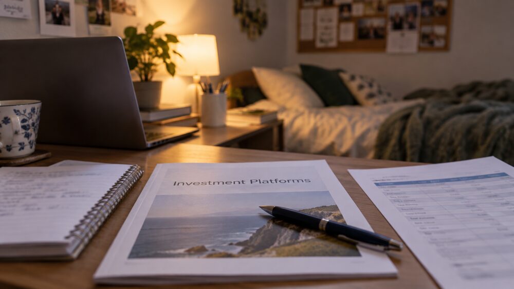 How investment platforms work