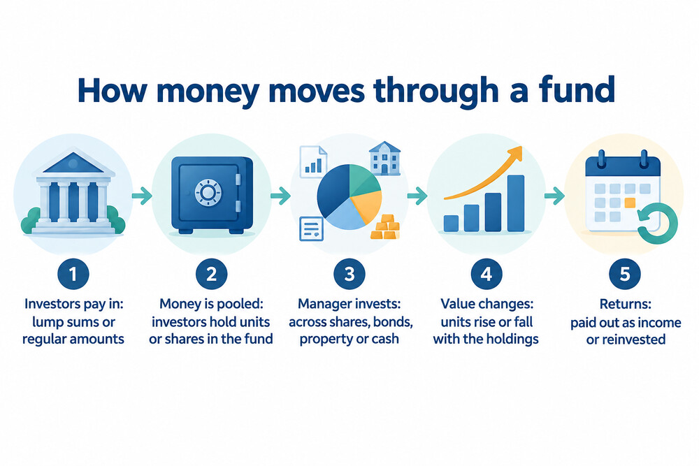 How money moves through a fund