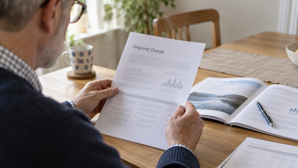 What the investment trust ongoing charge includes