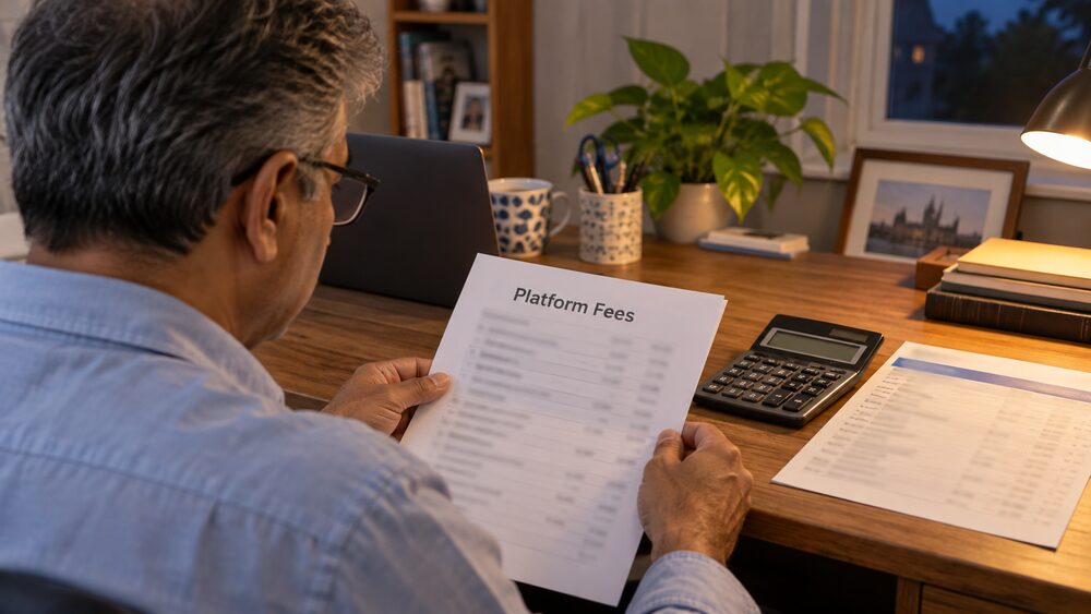 Investment platform fees and charges explained