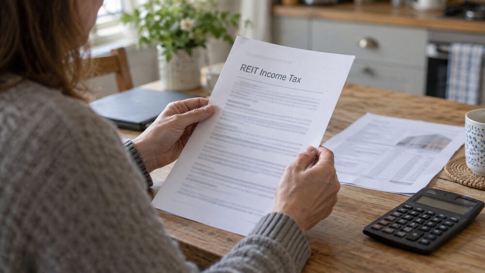 How REITs and their distributions are taxed