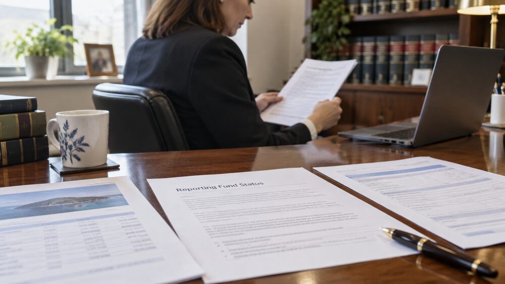 Checking Whether an Offshore Fund Has Reporting Status