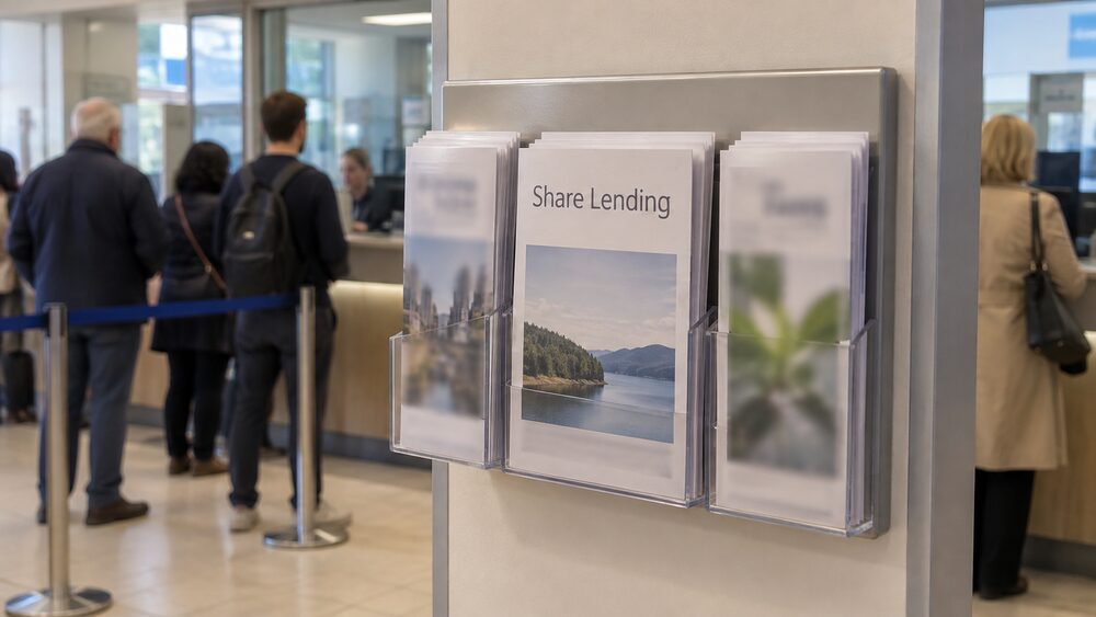Share lending by platforms and funds