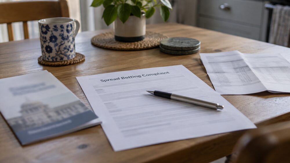 Getting Spread Betting Losses Back Through a Complaint
