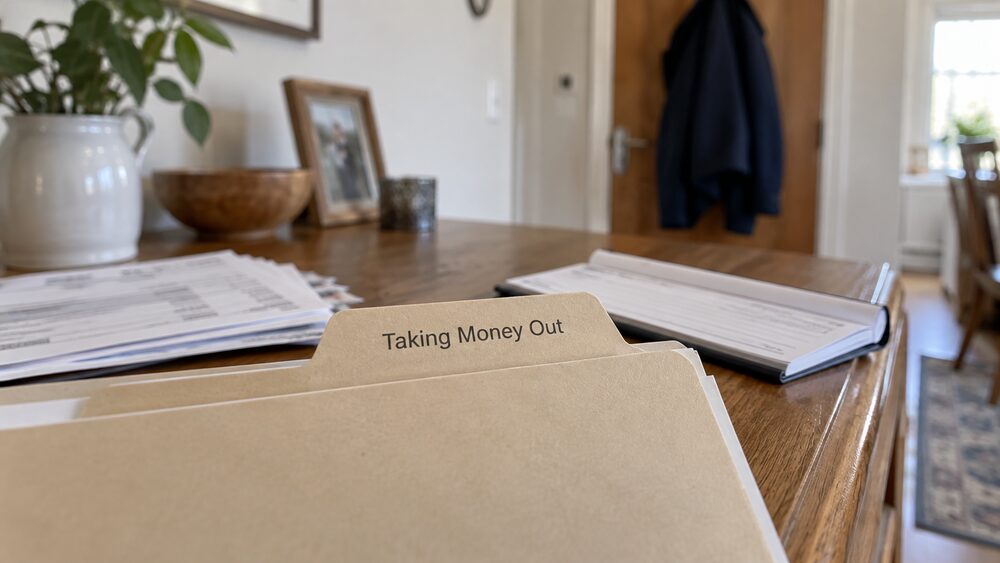 Standard or urgent withdrawal from an investment account