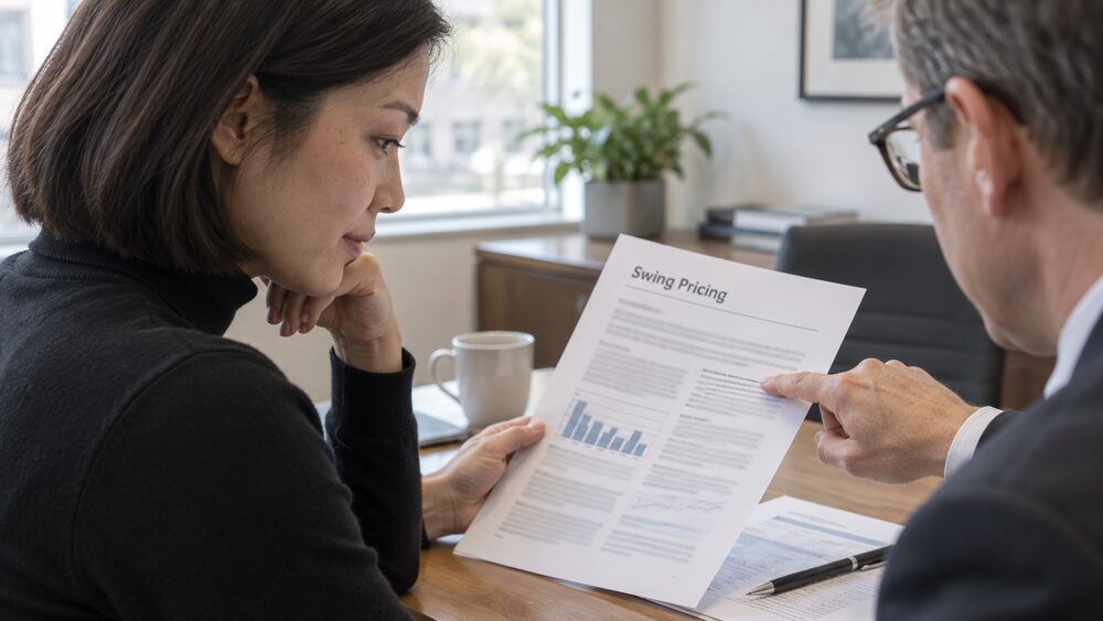 Swing pricing and dilution adjustments