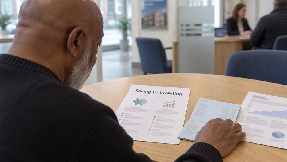 Investing vs saving in a bank: which is right for your money?