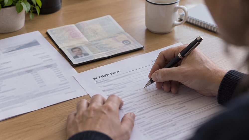 W-8BEN Forms for US Shares: What They Do