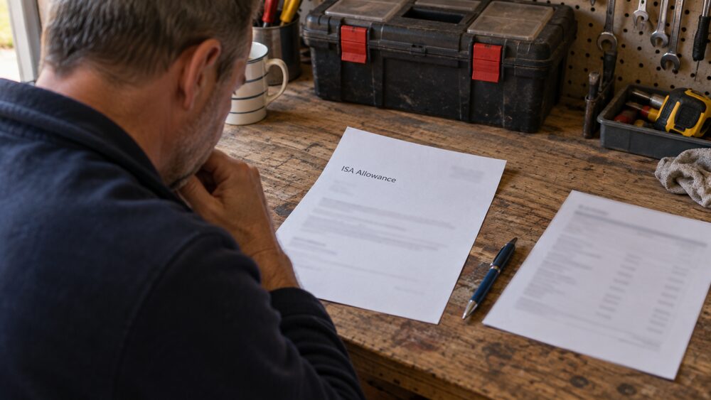 The ISA allowance