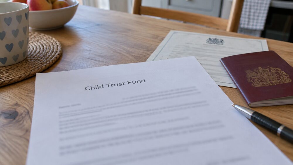 How to find a lost Child Trust Fund