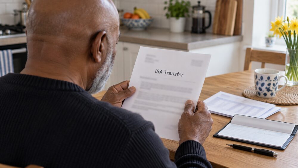 How to transfer an ISA