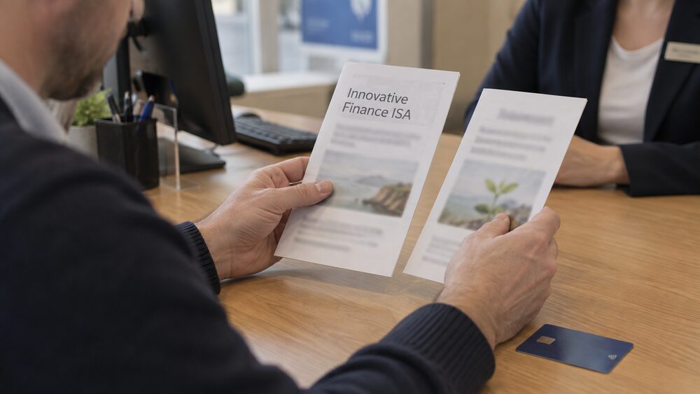 Innovative Finance ISA vs cash ISA