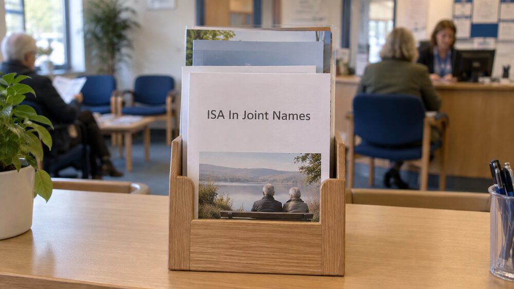 Can an ISA be held in joint names?