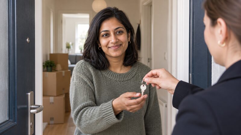 A shared ownership purchase, showing the deposit from Lifetime ISA savings and the share bought
