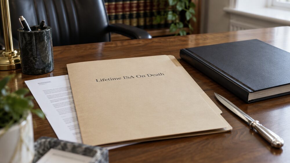 What happens to a Lifetime ISA when I die?