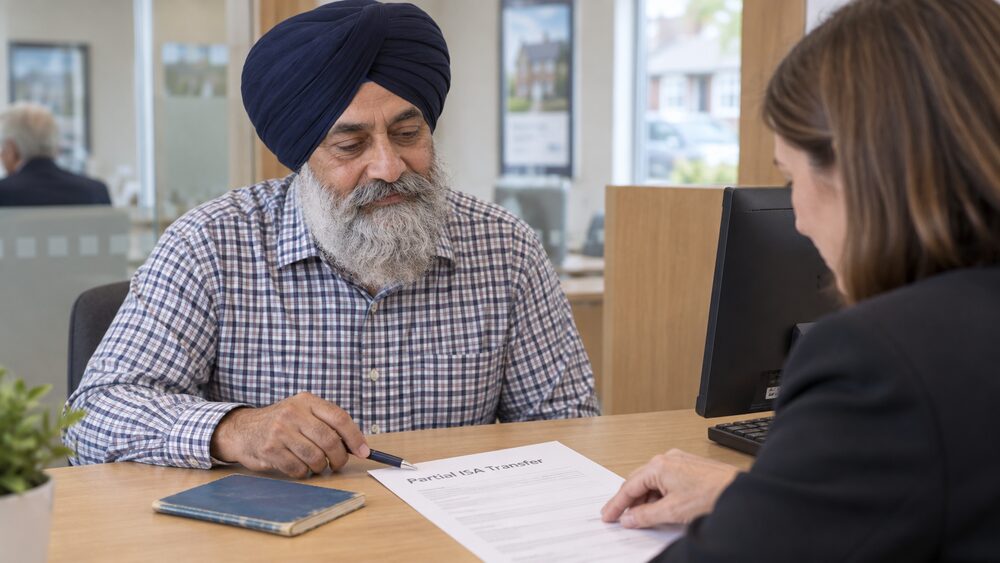 Can I transfer part of my ISA?