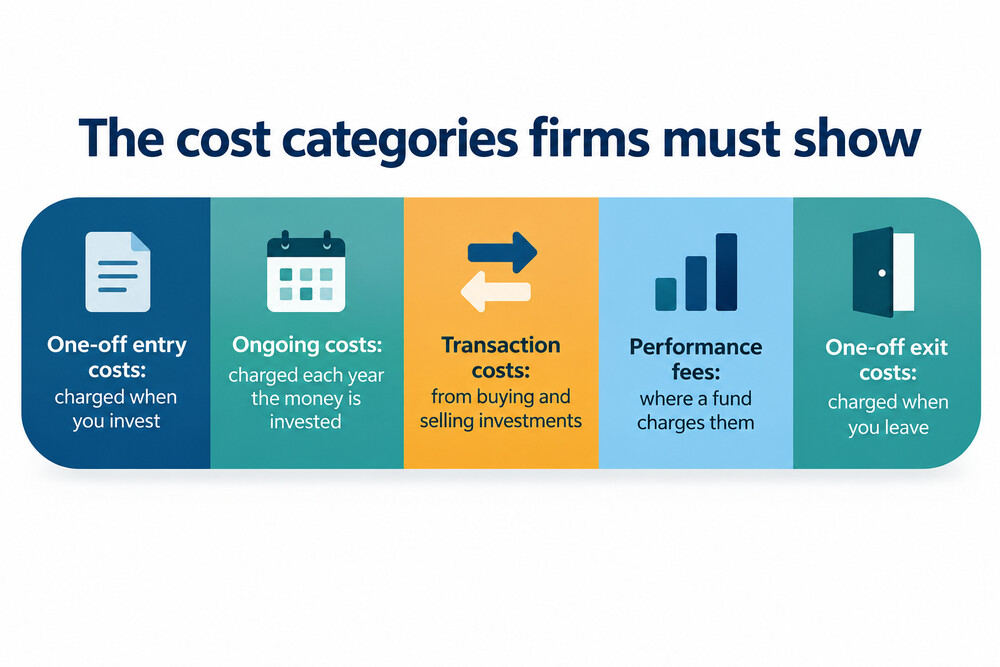 Where charges come from in a managed ISA