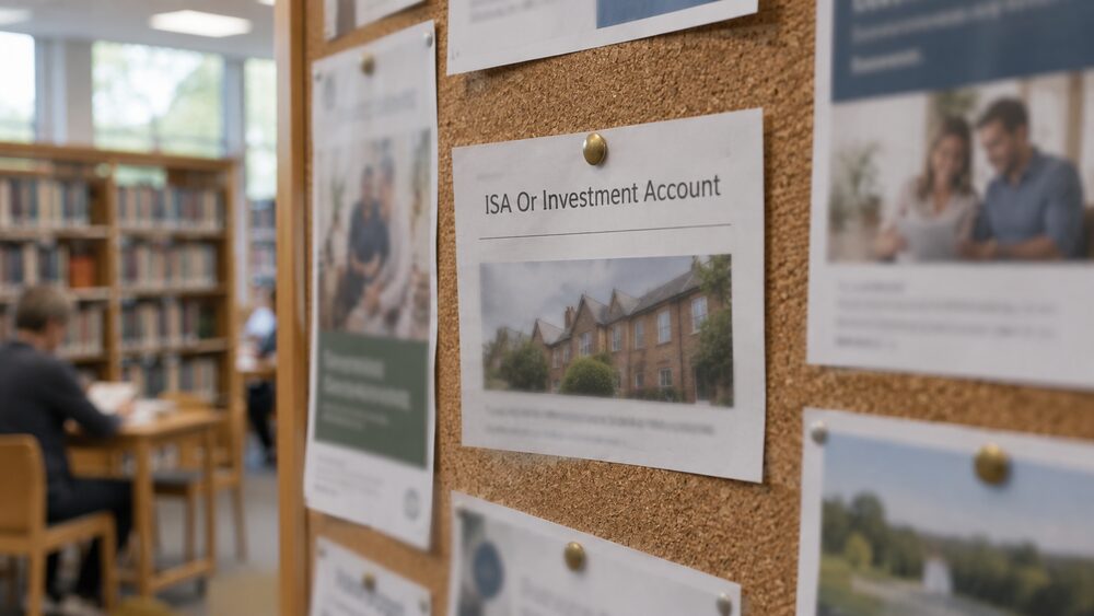 Stocks and shares ISA vs general investment account