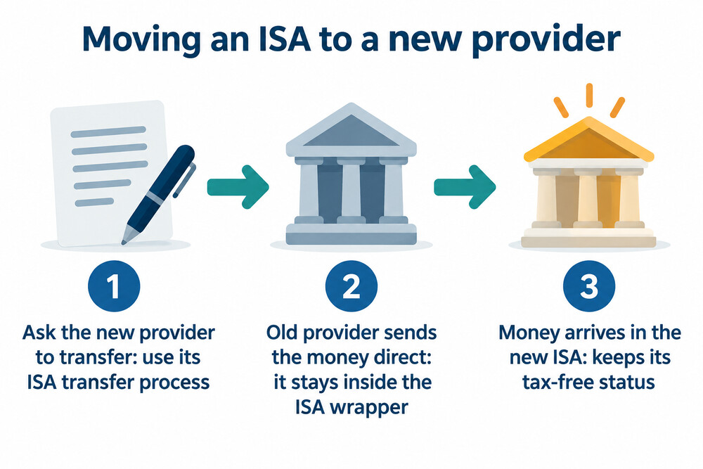 Transfer or withdraw: what happens to your ISA money