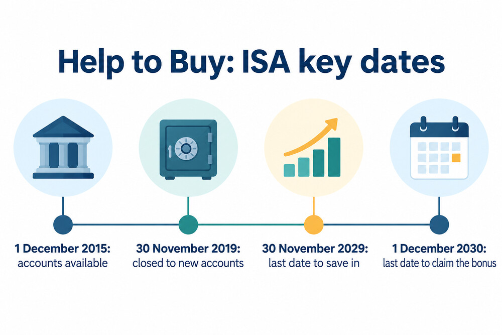 A timeline of Help to Buy: ISA dates from launch to the final bonus claim
