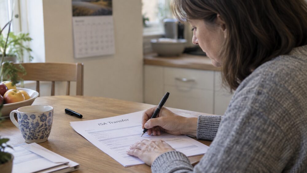 How long does an ISA transfer take?