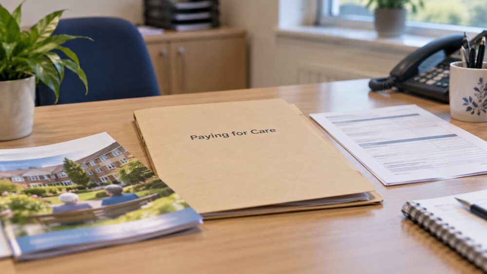 Paying for Care in Wales