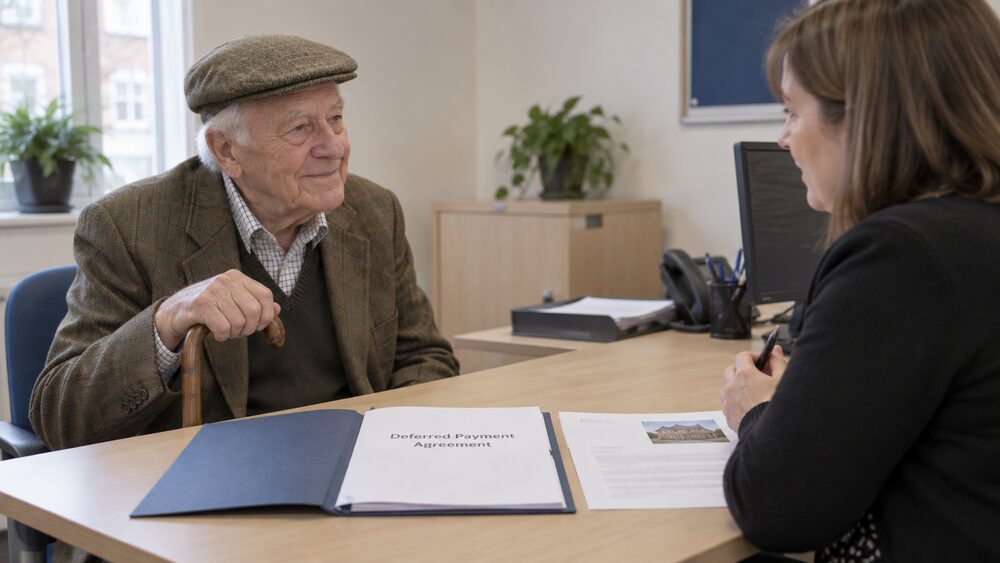 Deferred Payment Agreement or Equity Release for Care Fees