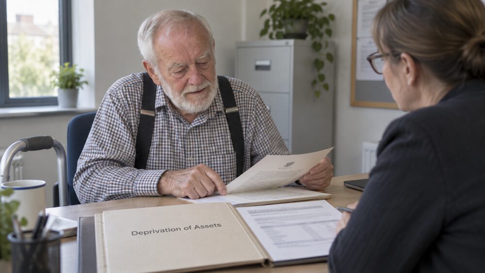 Giving Away Your Home or Money Before Care