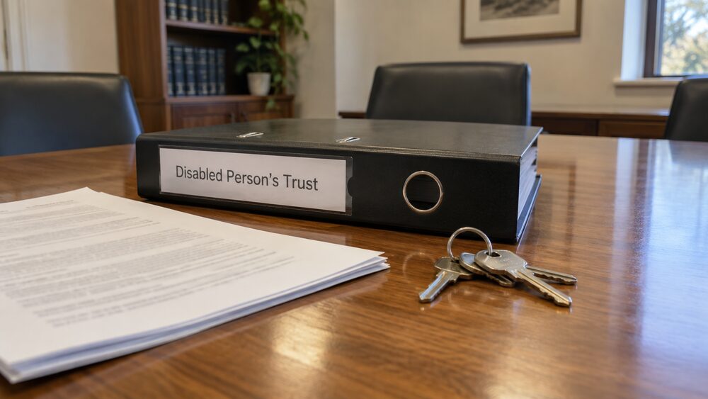 Disabled Person's Trust or Discretionary Trust