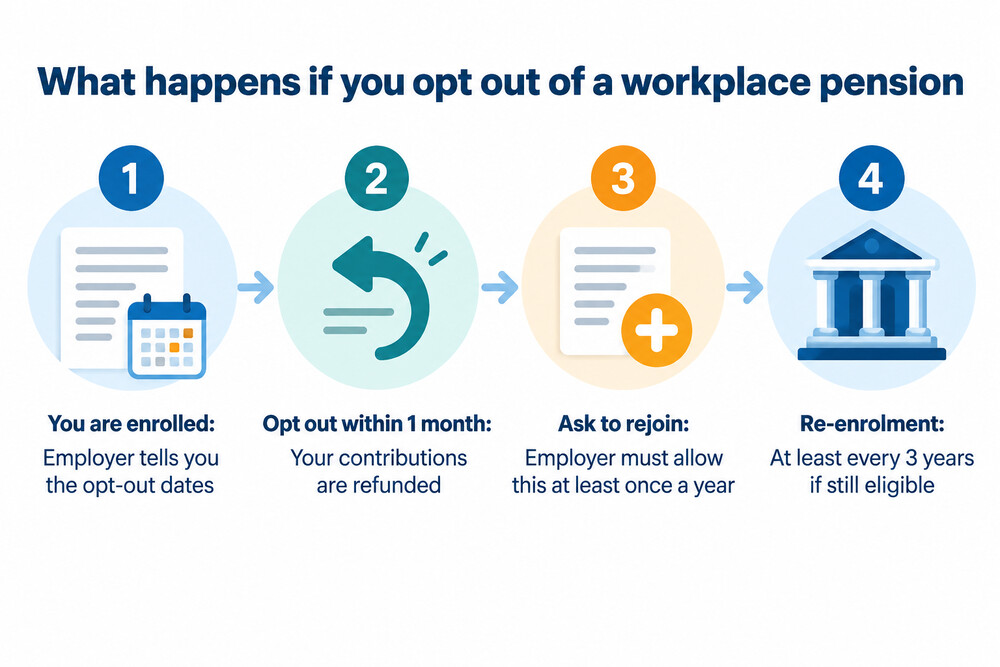 The opt-out and re-enrolment cycle