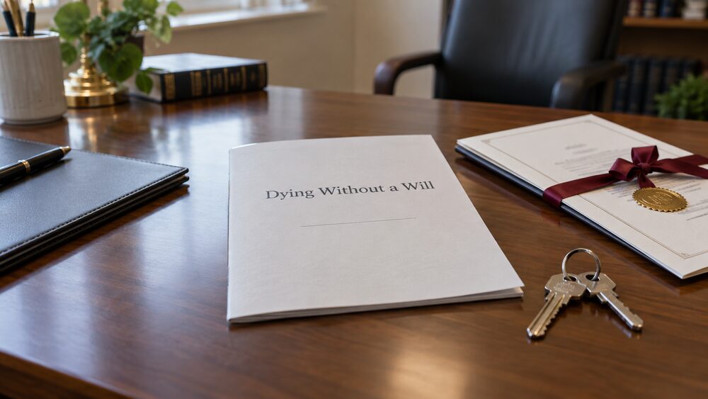 Dying Without a Will in England and Wales