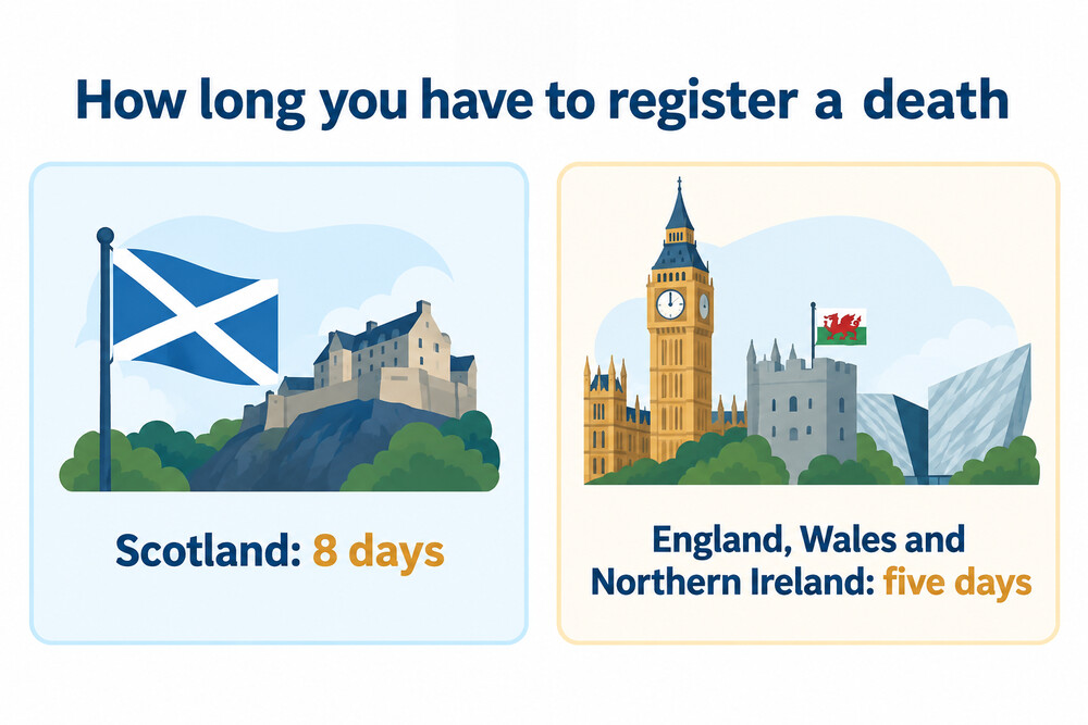 A side-by-side comparison of registration deadlines across the UK