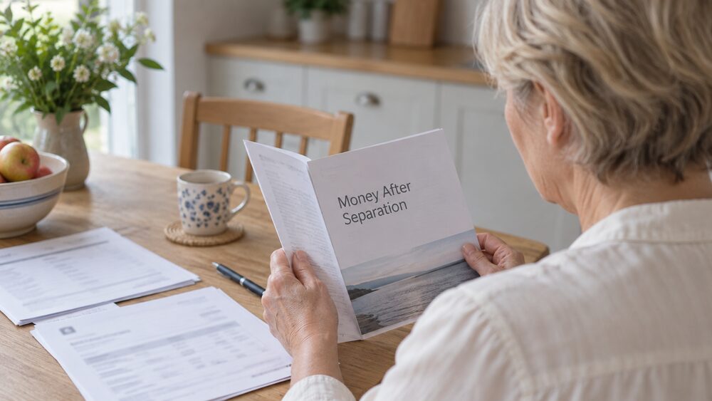Separating or Divorcing: A Money Checklist