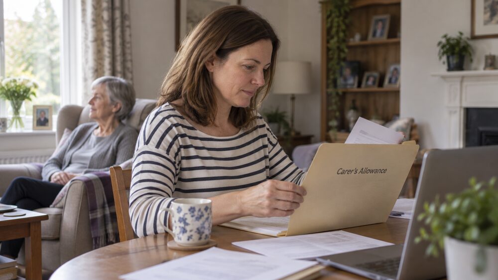 Money Help for Unpaid Carers