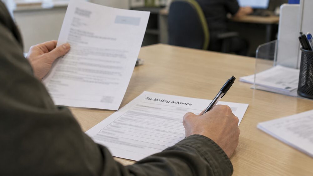Budgeting Loans and Budgeting Advances