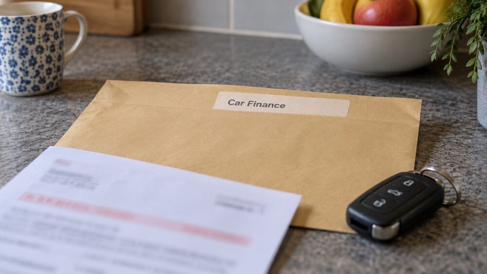What happens if you can't pay your car finance