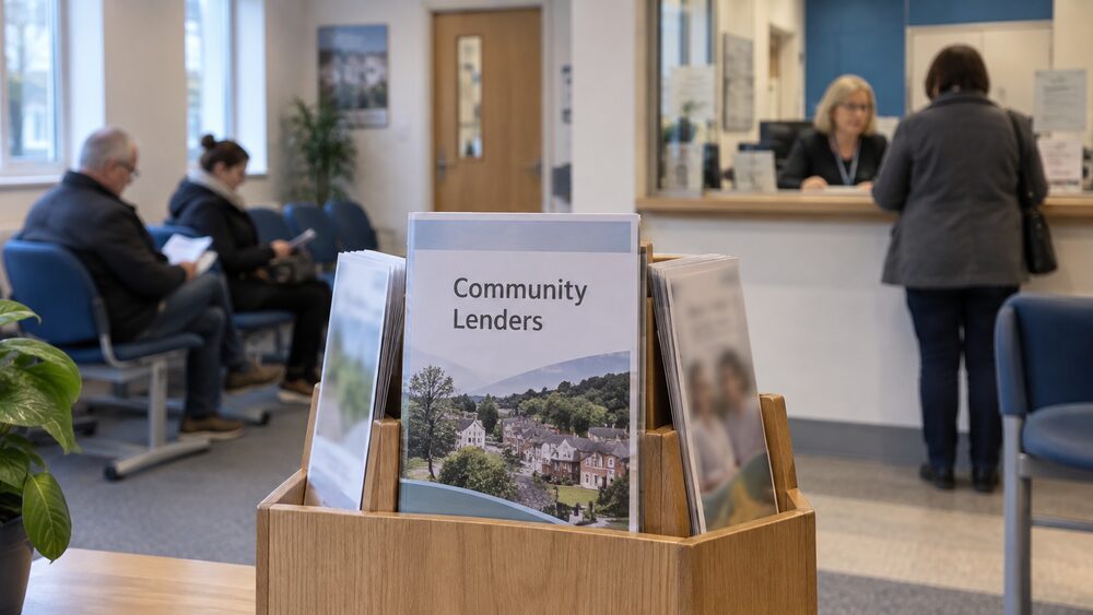 Community lenders (CDFIs) and affordable credit