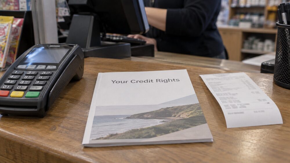 Your rights under the Consumer Credit Act
