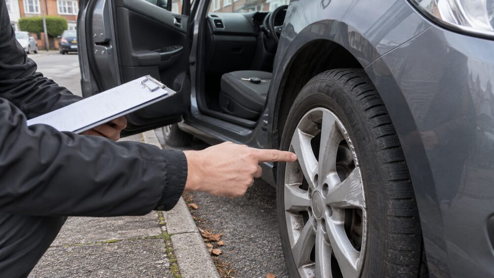 Charges when you return a car at the end of PCP
