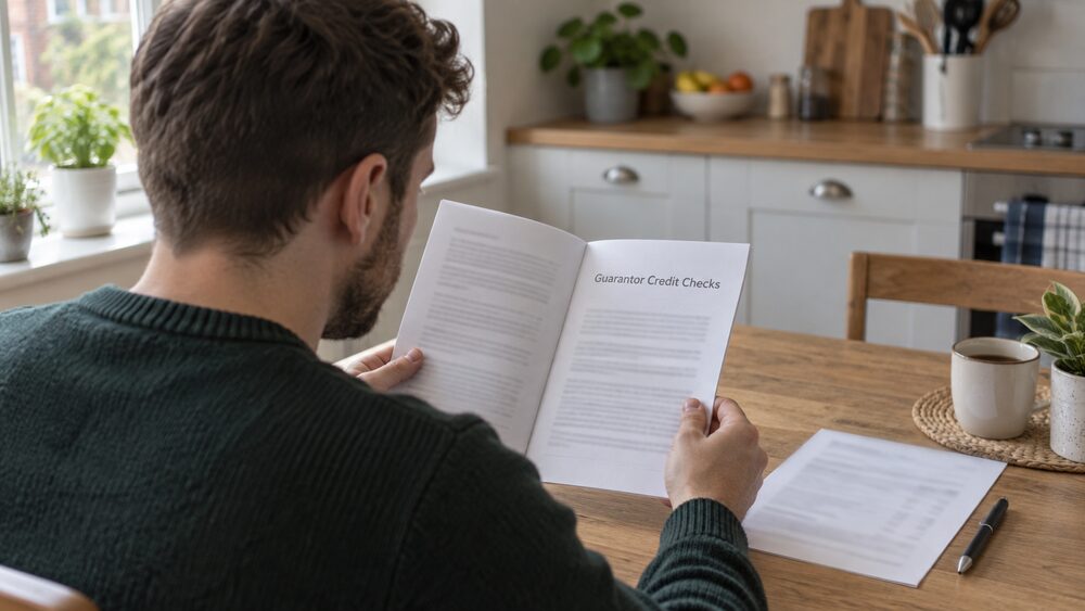 Credit checks on a guarantor: what lenders look at and how it shows on your file