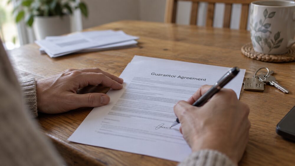 Guarantor loans and being a guarantor