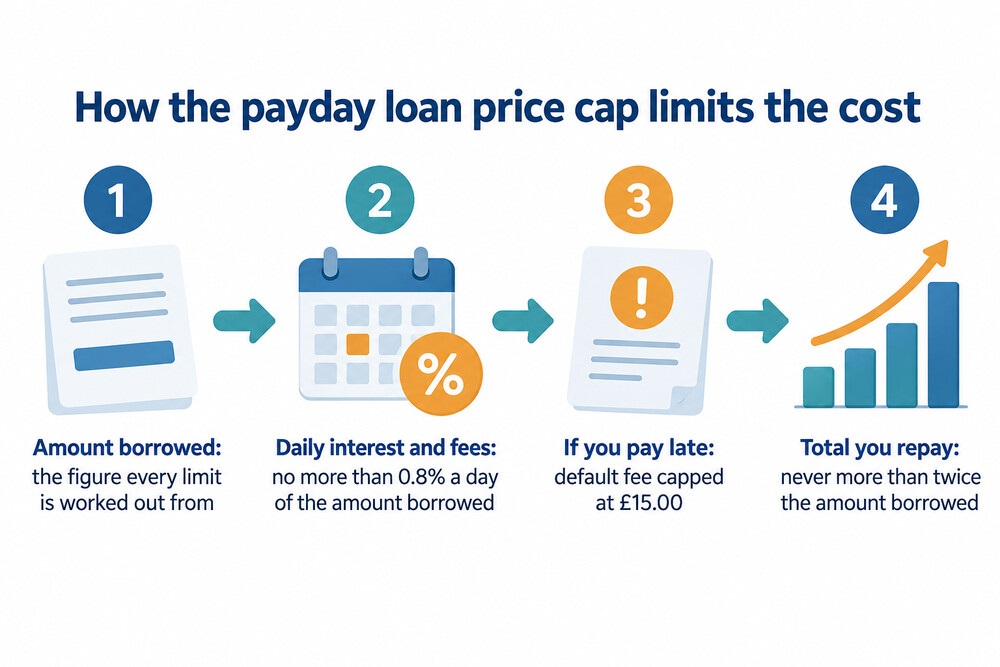 How the payday loan price cap limits what you repay