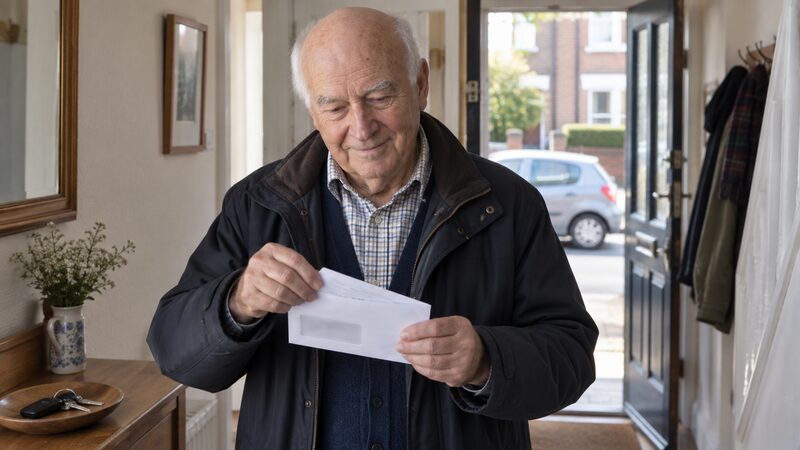 An illustration of a letter from a car finance lender explaining a redress offer