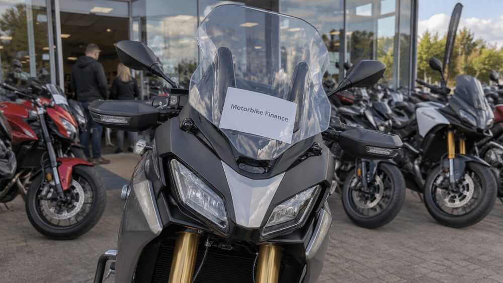 Motorbike finance explained
