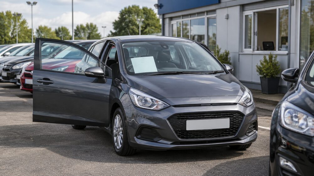 Getting car finance with no deposit