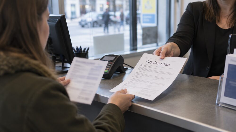 Payday lender or credit union loan