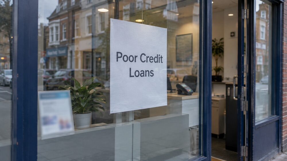 Getting a loan with a poor credit history