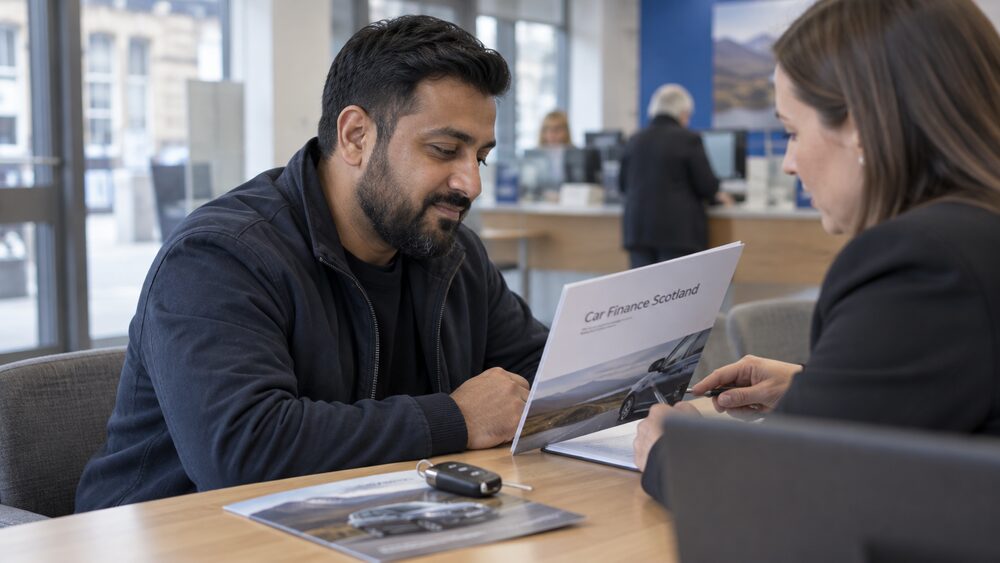 Loans and car finance in Scotland