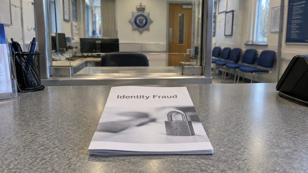 Credit taken out in your name by a fraudster